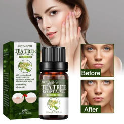 Pure Tea Tree Oil 100 Natural Tree Tea Oil Drops Activate Skin Cells Pore Shrinkage Essential Oils For Aromatherapy Diffuser