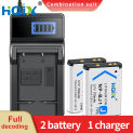 HQIX for Sony DSC-RX0 RX0Ⅱ RX0M2 Sports Digital Camera NP-BJ1 Battery Charger