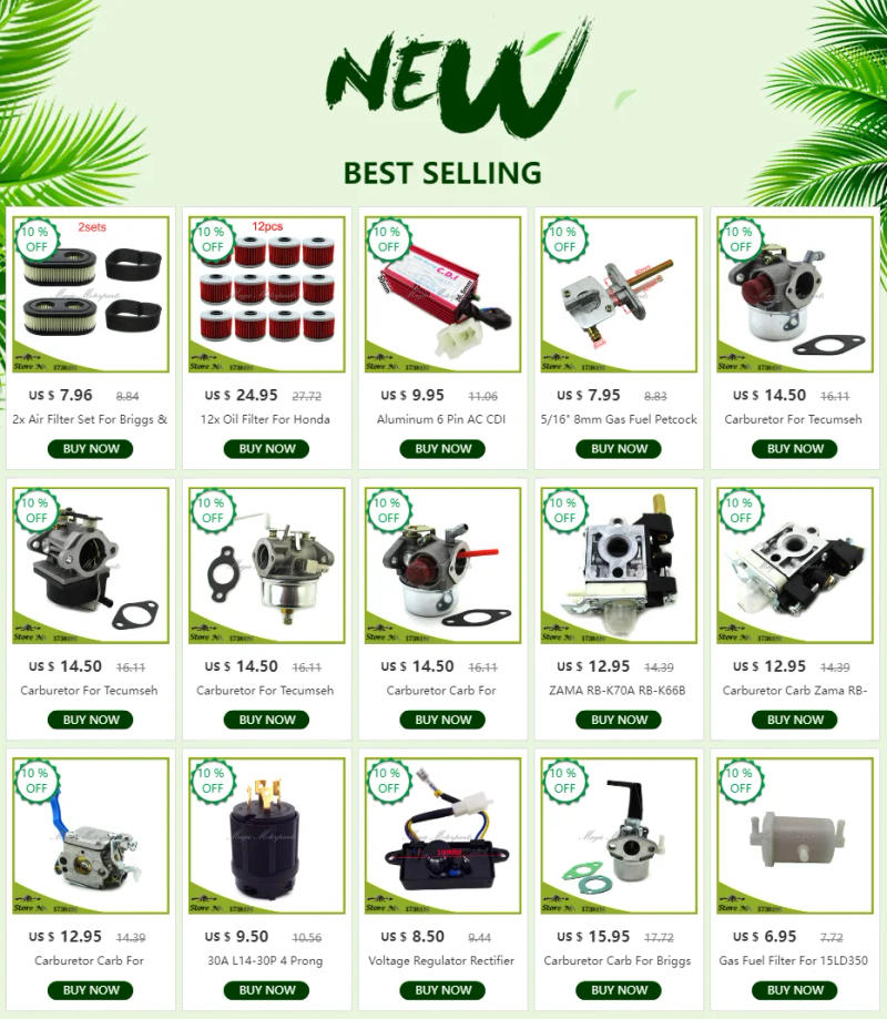 Description Picture 2 of itemCarburetor Replace Walbro WYK-186 For 2 Stroke 26cc 33cc Kragen Zooma Bladez Goped Scooter & Echo A021000700 A021000460 Carb