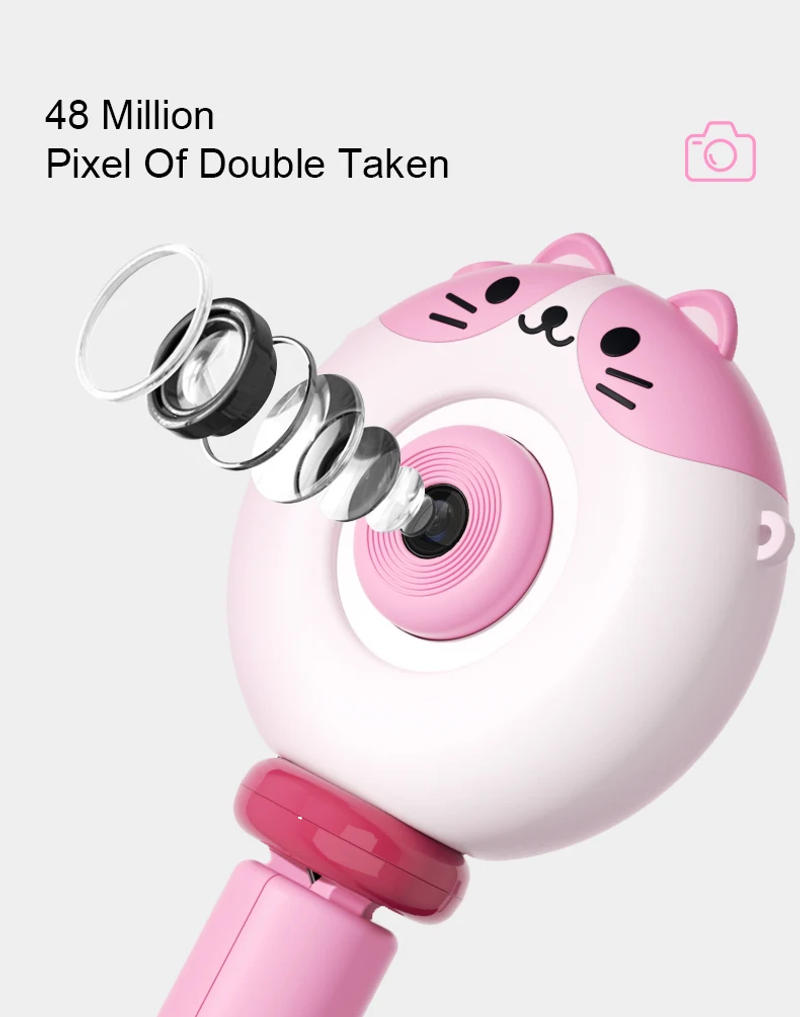 Description Picture 4 of itemCute Children Kids Camera Educational Toys Video Recorder Camera 2 Inch Ips HD Screen Child Camera for Children Birthday Gift