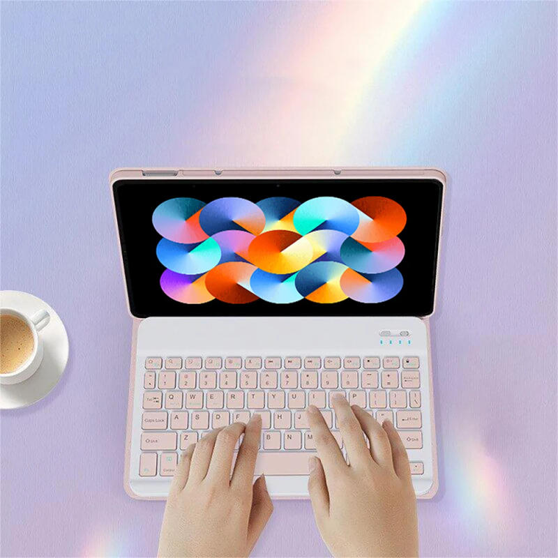 Description Picture 4 of itemKeyboard Case For Redmi Pad For 2022 Xiaomi Redmi Pad 10.61 Inch Magnetic Tablet Cover With Bluetooth Compatible Keyboard