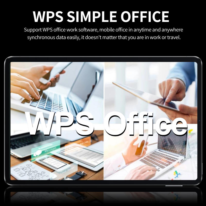 Description Picture 3 of itemTab P70 10.1 inch Android 11.0 Tablet PC 6GB + 128GB 4G-LTE Learning Tablet HD Dual SIM 2023 Original 4G Network Smart Tablets