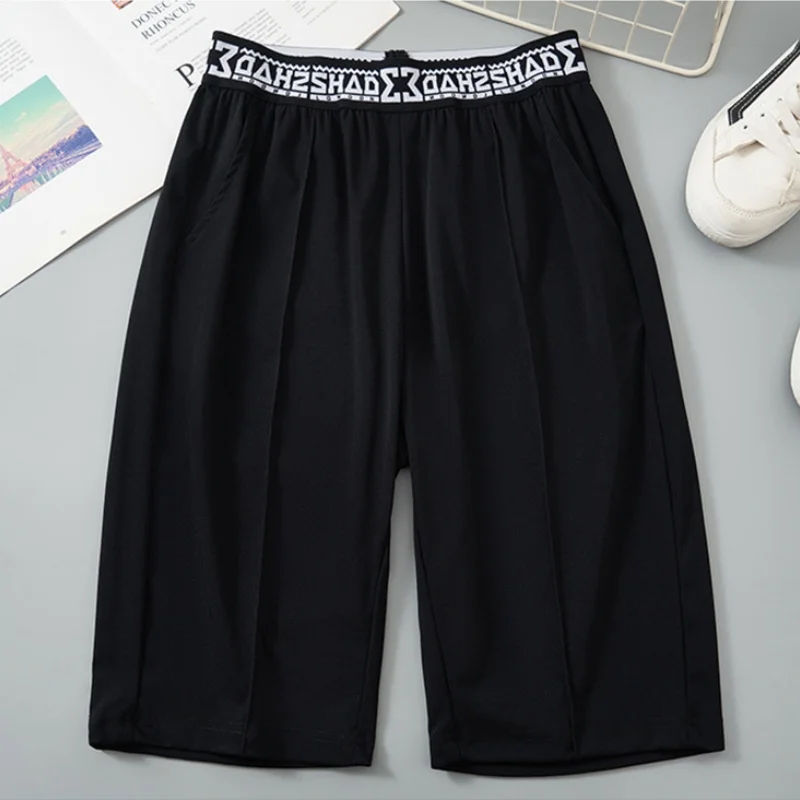 Oversized Women Mid-length Pants