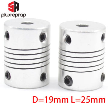 1PC Flexible Shaft Coupling 5mm to 8mm Coupler for 3D Printer Lead Screw Shaft Stepper Motor