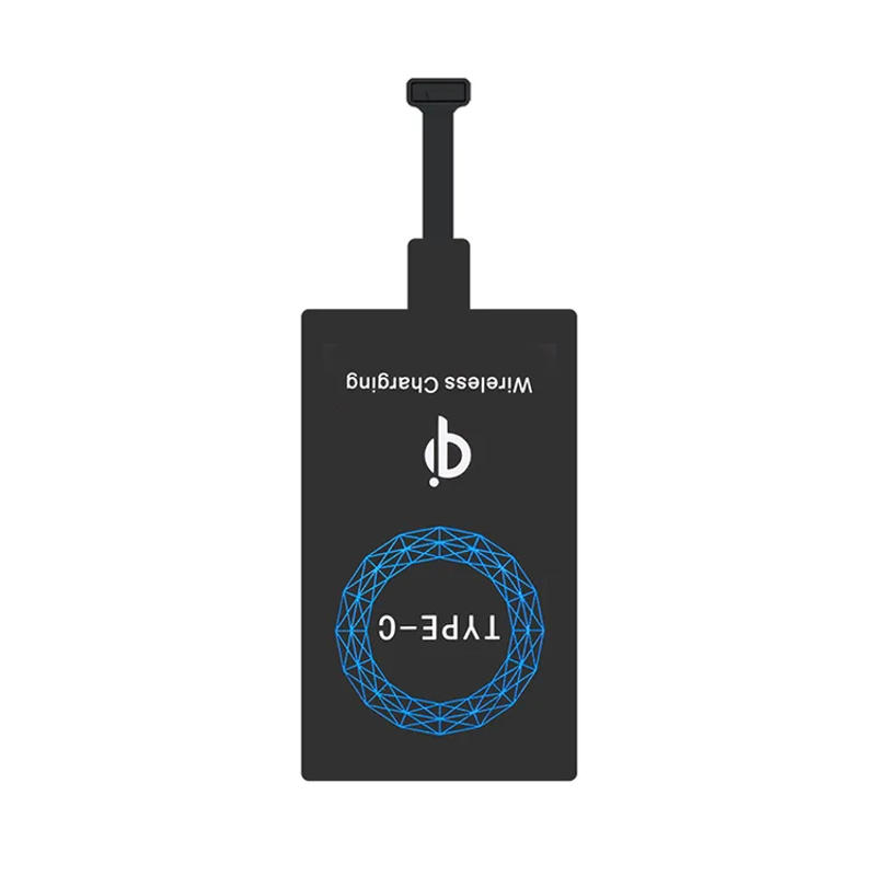 Description Picture 5 of itemQi Wireless Charger Type-C Receiver For Samsung Galaxy A21 Huawei Phone Wireless Charging Connector USB C Adapter