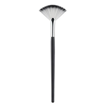 1/3PCS Makeup Brush Makeup Fan Shape Powder Concealer Mix Marker Highlighting Makeup Brush Blush Brush Beauty Women Makeup