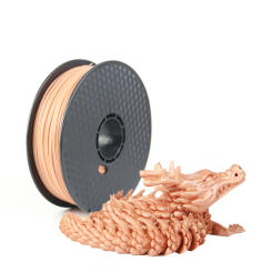 New color skin caramel wanhao 3D printer filament PLA 1.75mm 1kg
