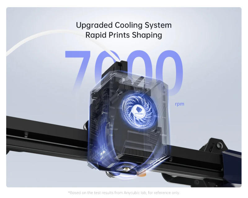 Description Picture 3 of item100V-230V 400W Anycubic Kobra 2 Automatic Leveling Household 3D Printer FDM Desktop High-precision Print Size 220*220*250mm