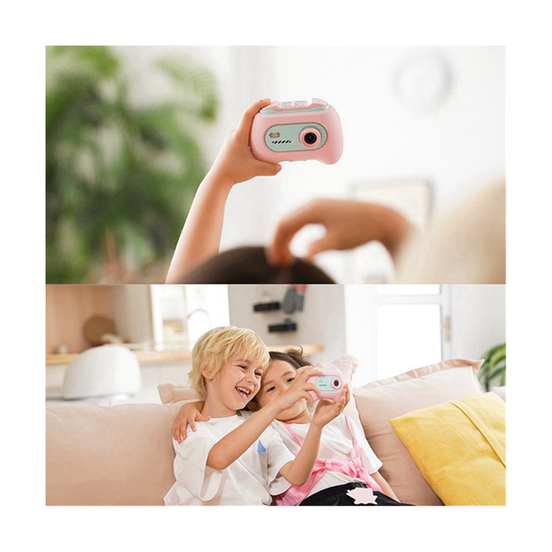 Description Picture 2 of itemChildren Kids Camera Display Screen Mini Digital Video Recording Camera Educational Baby Birthday Camera,Pink