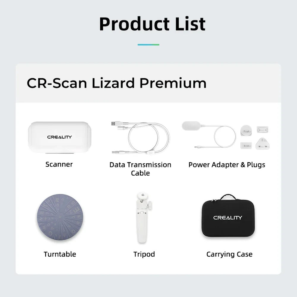 Creality CR Scan Lizard 3D Scanner