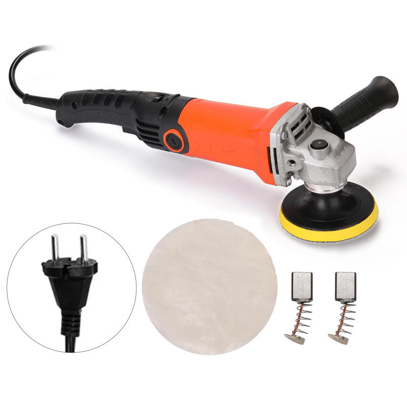 Description Picture 3 of item1200W Electric Polisher 8000RPM Adjustable Speed Car Waxing Polishing Machine Automobile Furniture DIY Grinding Polishing Tool