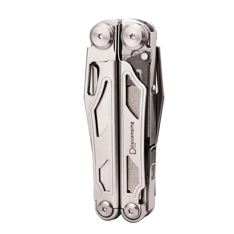 Description Picture 3 of itemDaicamping DL30 Replaceable Parts Manual Multi Tools Set Multi-tools Folding Blades Cutters Survival Gear Plier Army Swiss Knife