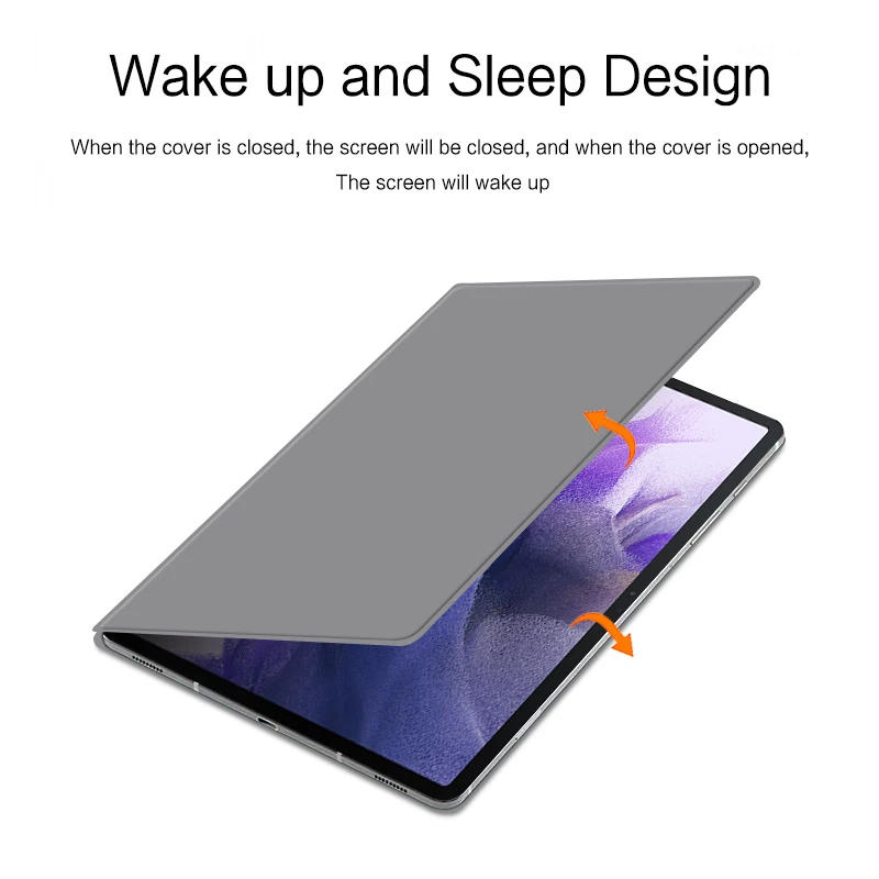 Description Picture 4 of itemAJIUYU Magnetic Case For Samsung Galaxy Tab S8+ Plus S7 FE 11 inch 12.4 X800 X806 X700 X706 T730 T736 T870 T970 T975 Smart Cover