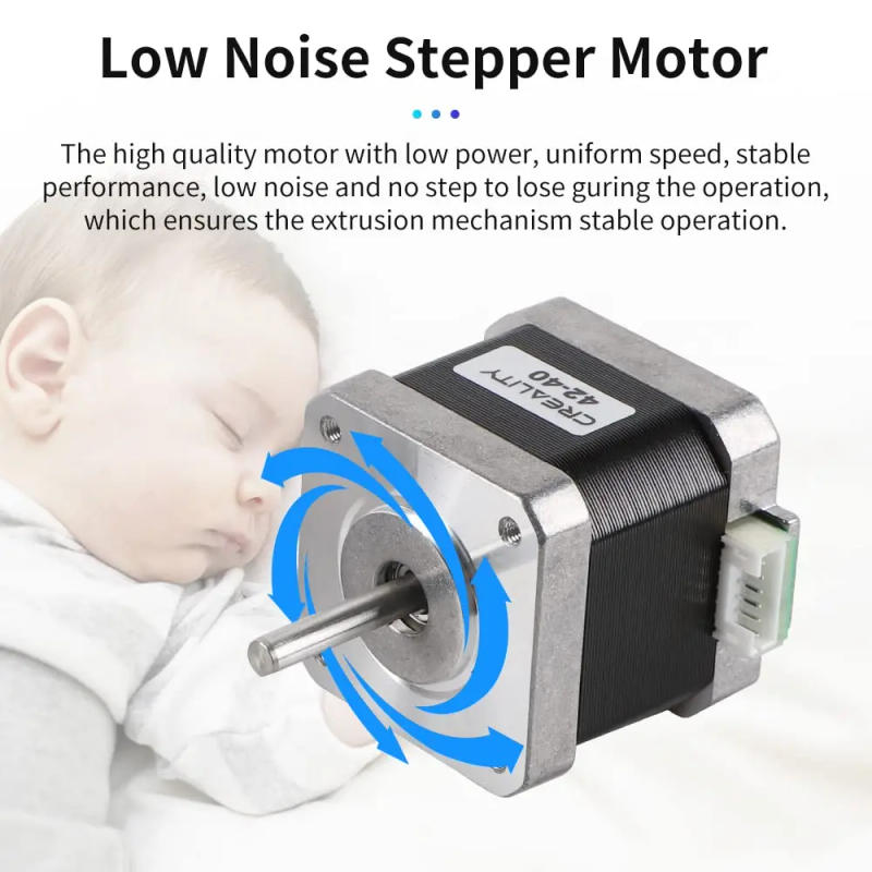 Description Picture 6 of itemCreality 42-40 / 42-34 Stepper Motor X/Y/Z-Axis Stepping Motor 2 Phase 1A 1.8 Degree 0.4N. M for CR-10 Ender 3 Series 3D Printer