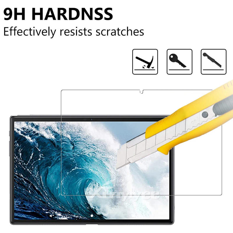 Description Picture 3 of itemFor YESTEL T5 Screen Protector HD Clear Protective Film Tempered Glass for YESTEL T5 10.1 Inch Easy Installation