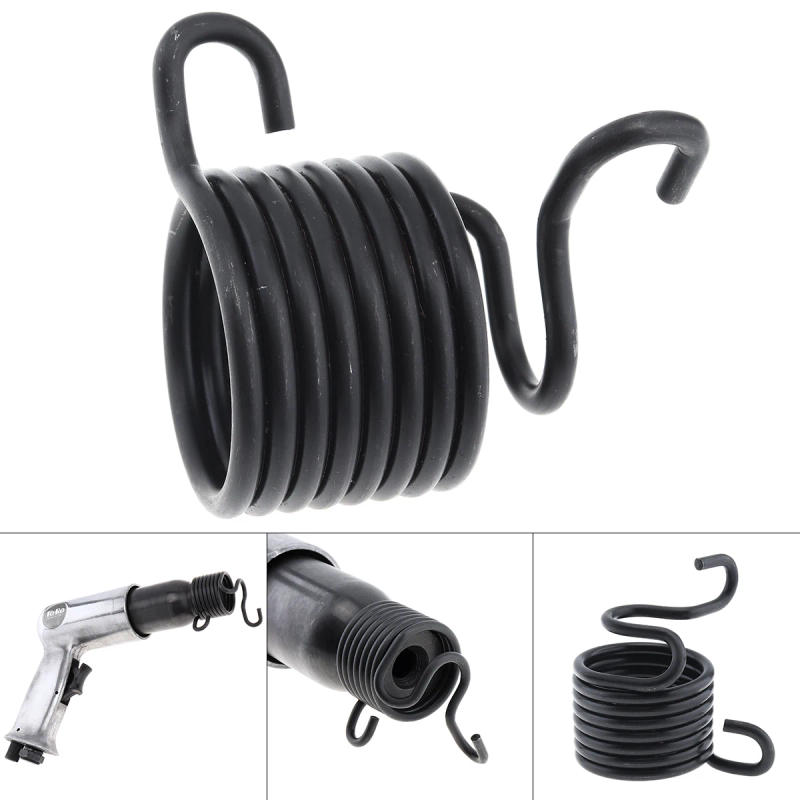 Description Picture 2 of itemAir Shovel Spring Hard 45# Steel Air Shovel Interface Spring Support Pneumatic Hammer Bits Pneumatic Rivets Impact Head Spring