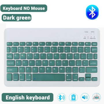 EMTRA Wireless Keyboard Bluetooth Keyboard and Mouse For iPad Air 5 Pro 12.9 Tecaldo Bluetooth For Xiaomi Samsung iPad Keyboard