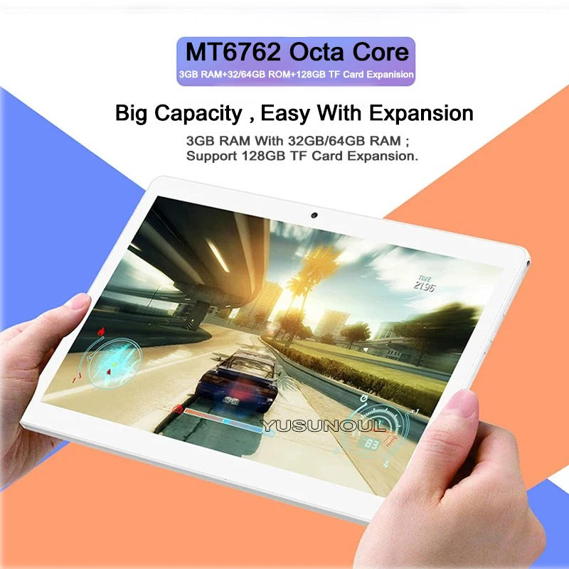 Description Picture 4 of itemHigh Defined Type-C Port 4G LTE 5G Wifi New Google Market 10 inch Tablet 1920*1200 IPS 8 Cores GPS Tablets 10 10.1