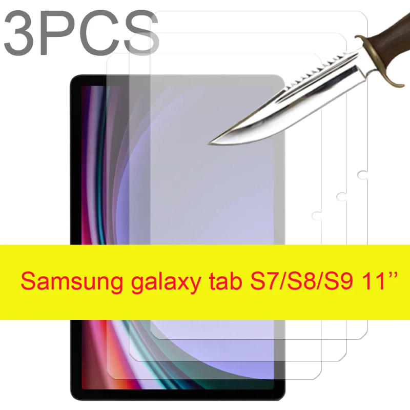 Description Picture 2 of item3PCS Glass screen protector for Samsung Galaxy Tab S9 11''SM-X710 SM-X716B tablet film
