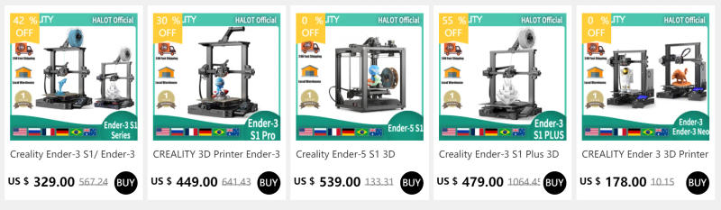 Description Picture 2 of itemCreality Ender 3 3D Printer Ender 3 V2 3D Printer with Resume Printing Professional DIY FDM Printers Sprite Extruder Pro Kit