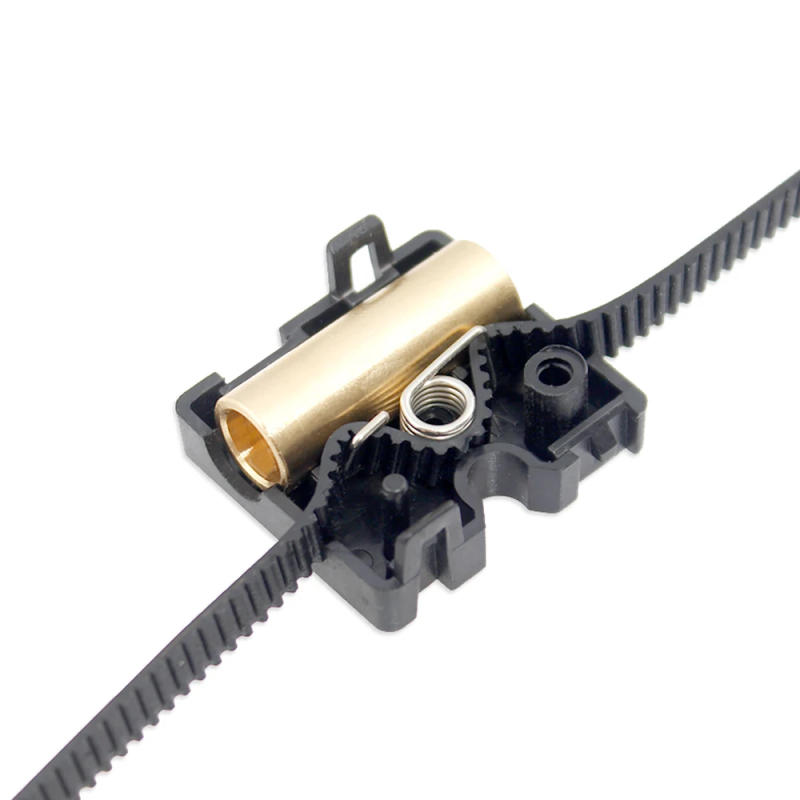 Description Picture 6 of item3D Printer Parts GT2 Closed Loop Timing Belt EPDM Rubber 2GT 6mm 200mm 610mm Synchronous Belts Part