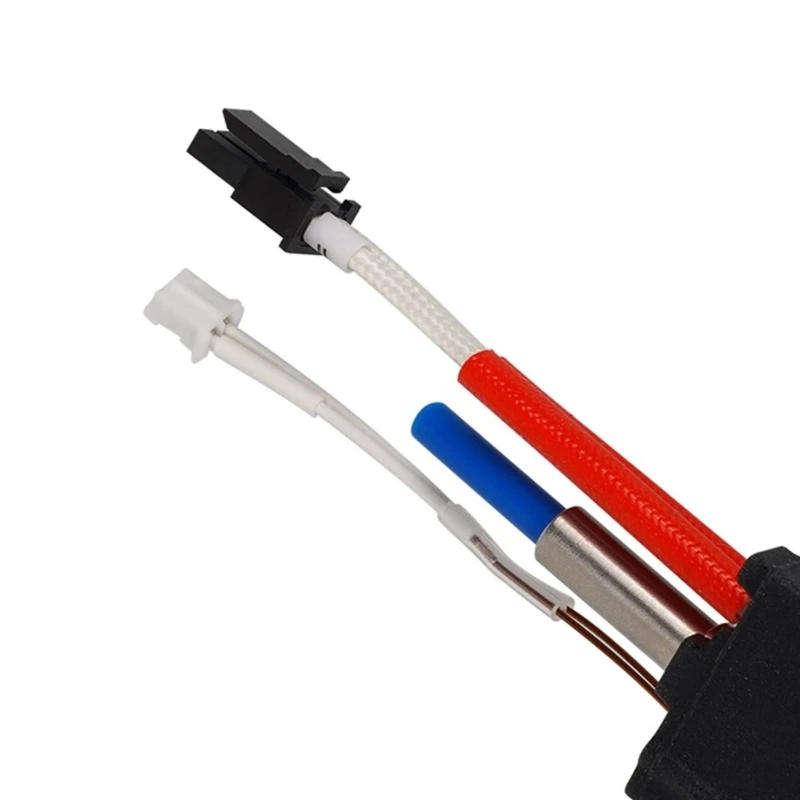 Description Picture 3 of itemHotend 3D Printer Assembled Print Hot End Heater Block Thermistor Replacement for 2/2 High Speed 3D Printer