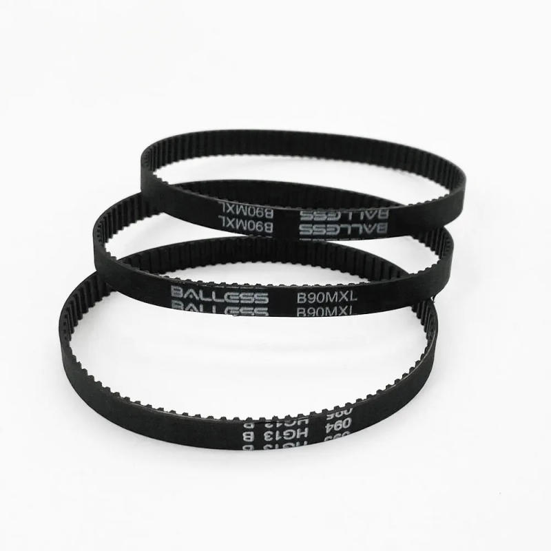 Description Picture 6 of item3D Printer Conveyor Belt MXL,Rubber Timing Trapezoidal Toothed Synchronous Belt B168MXL~B205MXL MXL Type Width 3/4/6/10/12/15mm