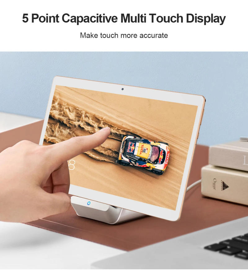 Description Picture 4 of itemNew 10 Inch Tablet PC 8 Core 3G Phone Call 4GB/64GB Google Play Dual SIM Phone Call Bluetooth WiFi Tablets 10.1 Android 9.0