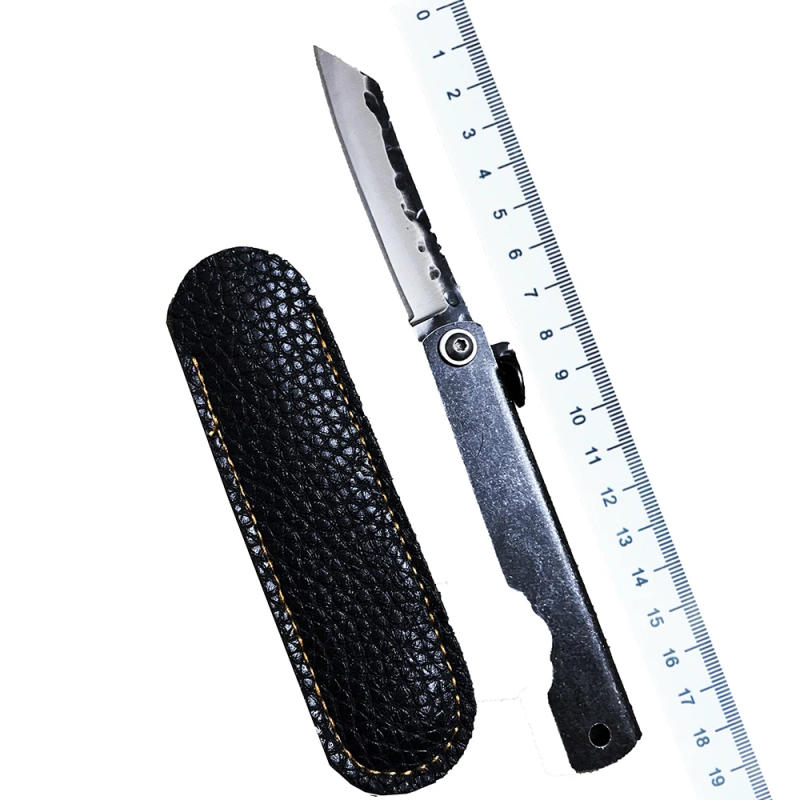 Description Picture 2 of itemPocket Knife Folding Higonokami Japanese Survival Fruit Knifes Camping Portable Self defense Hunting EDC Multi-tool Ball Bearing