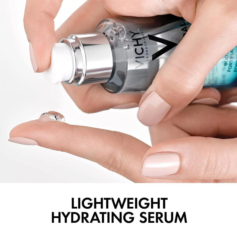 Description Picture 6 of item50ml Original Vichy Mineral 89  Hyaluronic Acid Facial Serum Moisturizing Repair Barrier Essence Suitable For Sensitive Dry Skin
