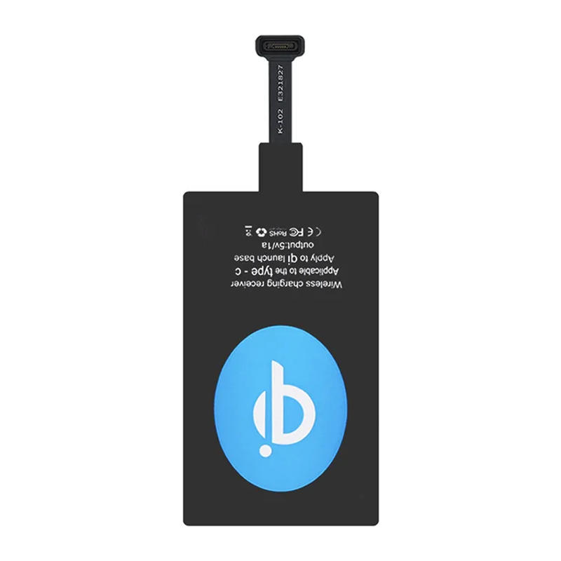 Description Picture 6 of itemQi Wireless Charger Type-C Receiver For Samsung Galaxy A21 Huawei Phone Wireless Charging Connector USB C Adapter