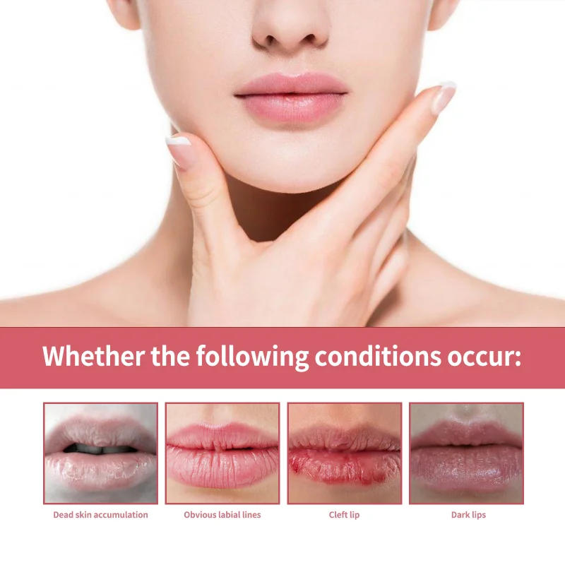 Description Picture 4 of itemInstant Volumising Lip Plumper Serum Collagen Lips Gloss Hydrating Reduce Fine Lines Long Lasting Moisturizing Sexy Lip Care