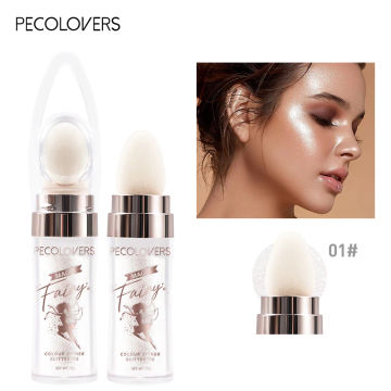 Face Body Highlight 6 Colors Cosmetics Highlighter Powder Shimmer Contour Blush Powder Face Makeup Fairy Powder