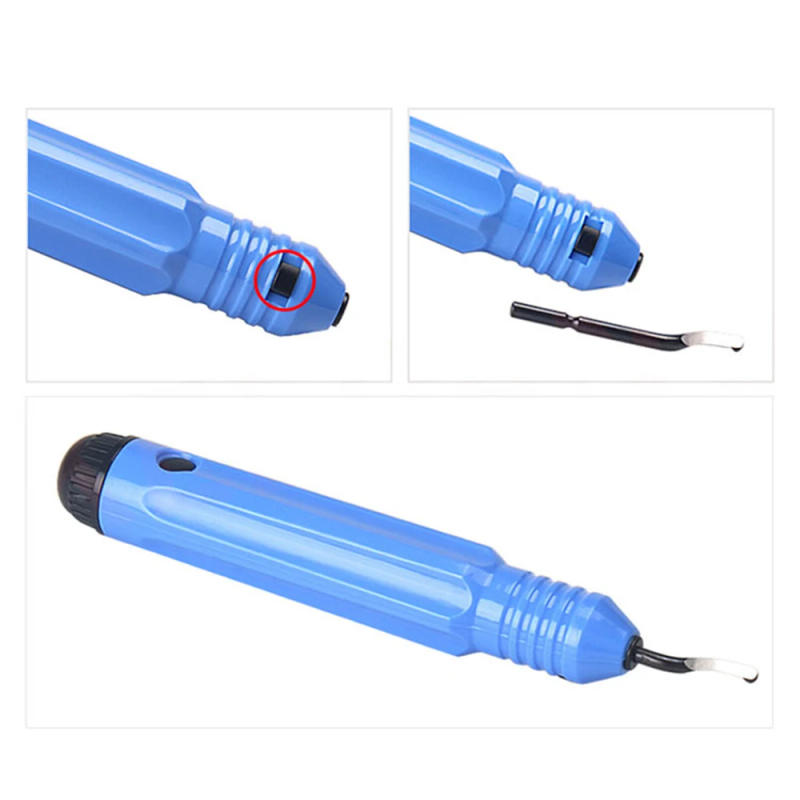 Description Picture 2 of item3D printer parts Trimming knife Scraper tools for Chamfering PLA ABS PETG material filament Model pruning Trimming device