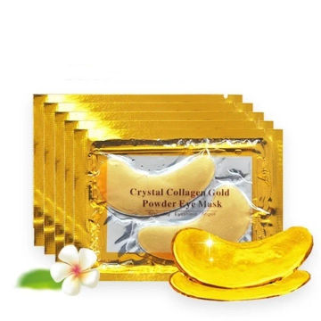 31 Pcs Crystal Collagen Gold Eye Mask Dark Circles Acne Beauty Patches For Eye Skin Care Korean Cosmetics