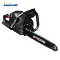 Professional Wood Cutter Chain Saw 58cc Gasoline CHAINSAW With 20'' Guide