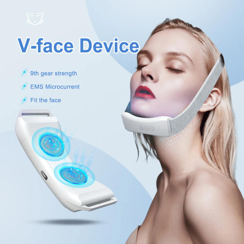 Description Picture 2 of itemEMS V-Face Beauty Device Intelligent Electric V- Face Shaping Massager Facial Lifting To Removing Double Chin Skin Tightening