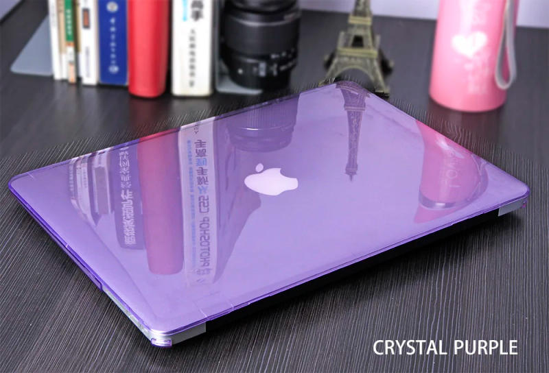 Description Picture 6 of item3in1 Transparent Clear Case Shell Cover for MacBook Air Pro 13 11
