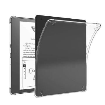 Transparent TPU Silicone Cover For Amazon Kindle Scribe 10.2 Case Shockproof Protective Shell Funda For Kindle Scribe 2022 10.2