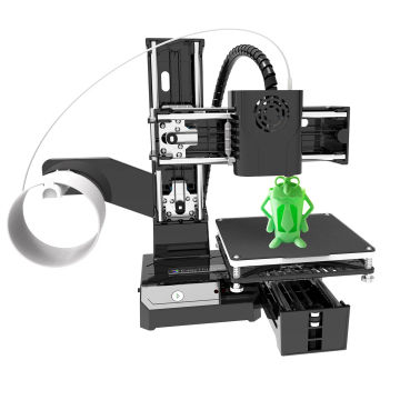 TISHRIC K9 3D Printer Printing Upgraded Children's DIY Easy To Entry Level Toy Gift Mini 3D Printer Use TPU PLA 1.75mm Filament