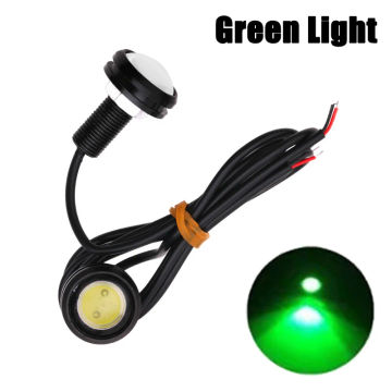 2Pcs Car Eagle Eye DRL LED Daytime Running Lights Motorcycle Backup Reversing Parking Signal Automobiles Lamps Car Styling 12V