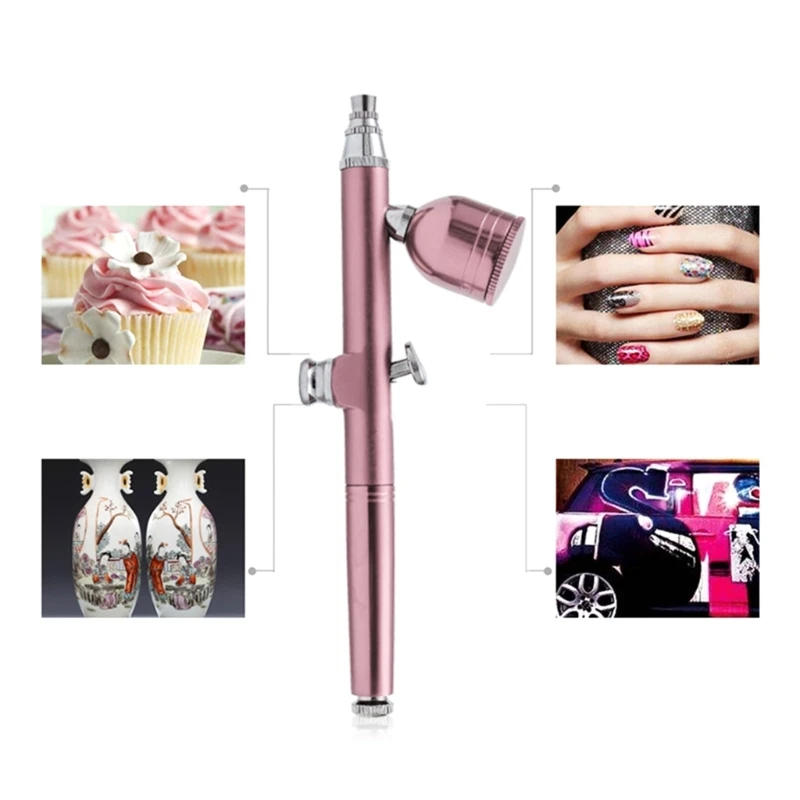 Description Picture 5 of item0.3mm Air Brush  Guns for Makeup Nail Paint Body Cake Car Decoration