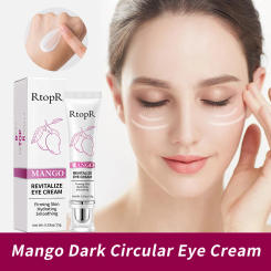 Mango Revitalizing Eye Cream Improve dark circles Lighten eye fine lines Remove bags under the eyes Eye skin care eye cream