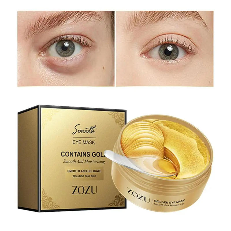 Description Picture 4 of itemGolden Eye Patches Dark Circles Remove Dark Circles Moisturizing Deep Nourishment 60 Stickers Deep Repair For Dark Circles