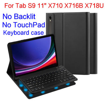 HUWEI Backlit Keyboard Case For Samsung Galaxy Tab S9 11