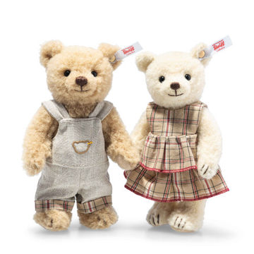 "Year of the Teddy Bear" Sister and Brother, 6 Inches, EAN 007170