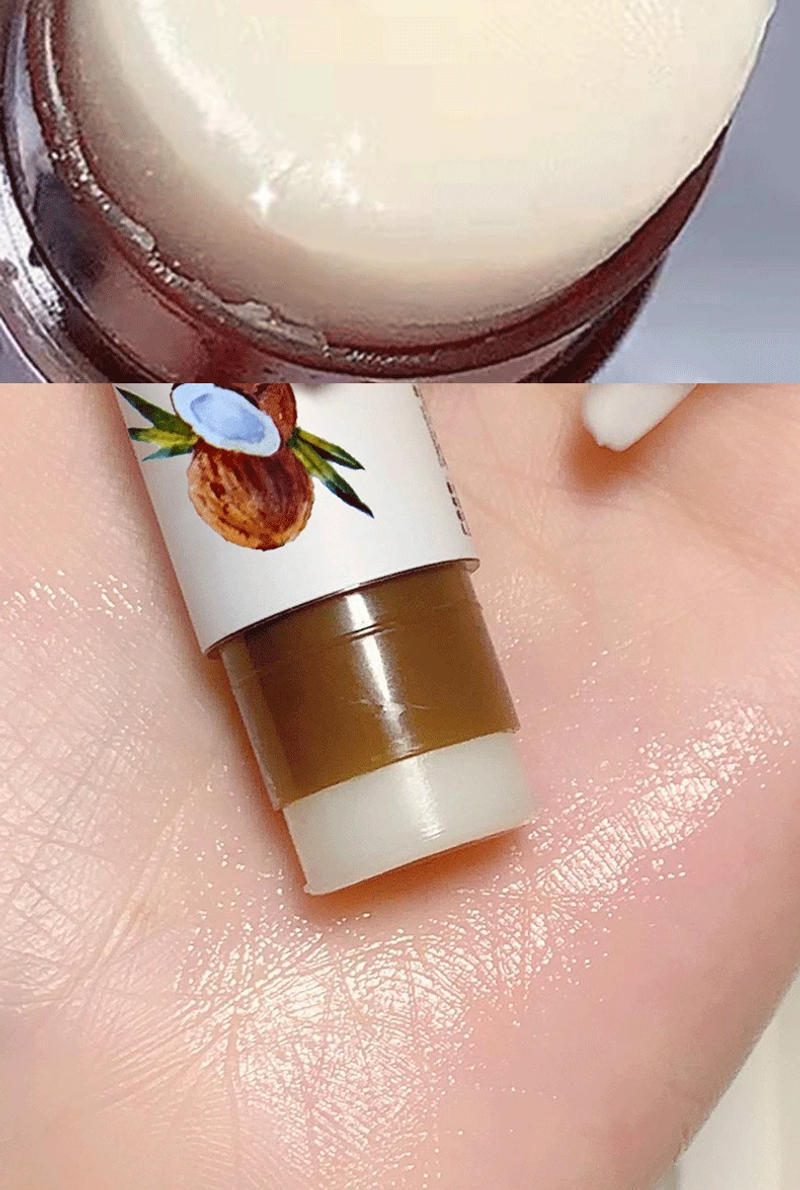 Description Picture 6 of item3pc Set Fruity Lip Balm Moisturizing Nourishing Lip Gloss Natural Temperature Change Color Lipstick Cheap Makeup Lip Skin Care