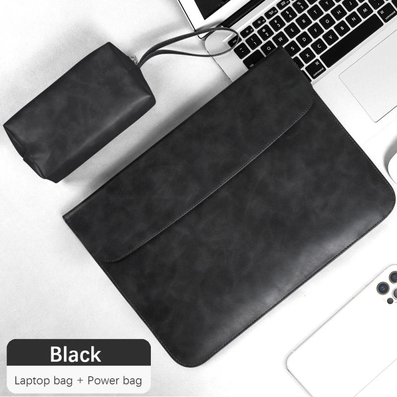 Description Picture 5 of itemLaptop Sleeve For Macbook Air 13 Case M2 Pro 13.3 14 16 M1 M3 laptop Bag Surface Laptop Go 2 3 12.4 Cover Matebook 15 Shell