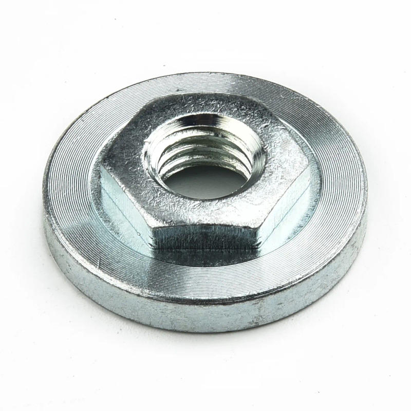Description Picture 6 of item2Pcs Hex Nut Thread Angle Grinder Inner Outer Flange Nut Set Replacement For Angle Grinder Modification Accessories