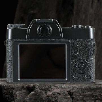 4K HD Retro Camcorder Anti-shake Digital Camera Auto Focus 48MP Travel Portable Camera Integrated Recording 16X Zoom Support TF